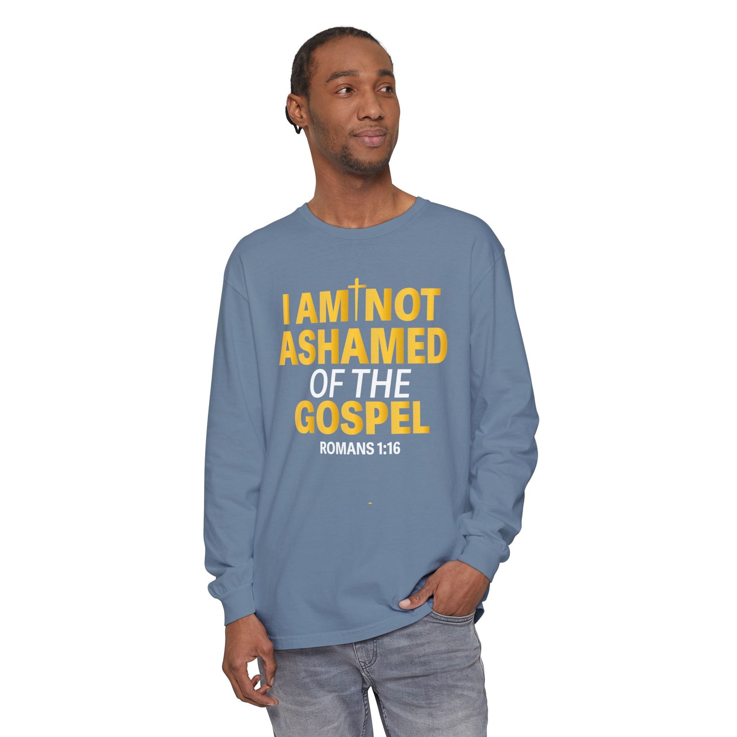 I am Not Ashamed Of The Gospel "Romans 1:16"
