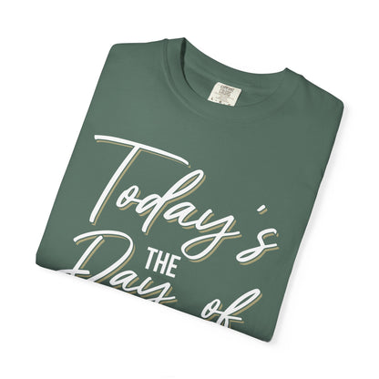 Today's The Day Of Salvation "2 Corinthians 6:2" 100% Cotton Shirt