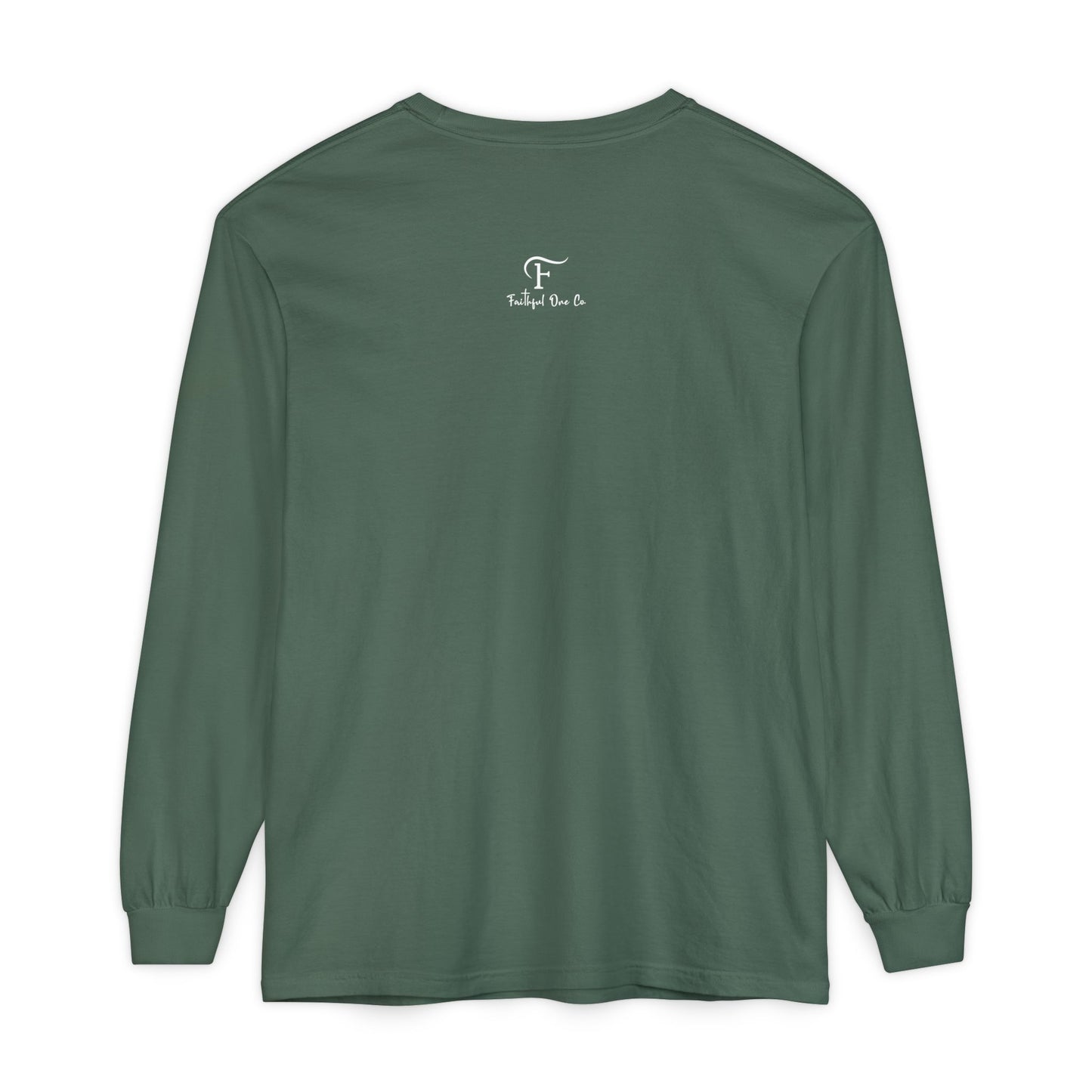 Jesus Replied Luke 11:28 T-Shirt — Faith-Based Scripture Long Sleeve Shirt