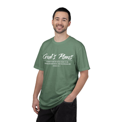 Jeremiah 29:11 'God's Plans' T-Shirt — Inspirational Faith Tee
