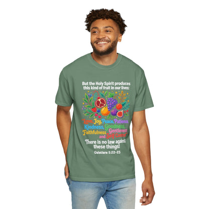 Fruit of the Spirit T‑Shirt — Galatians 5:22‑23 Christian Faith Tee