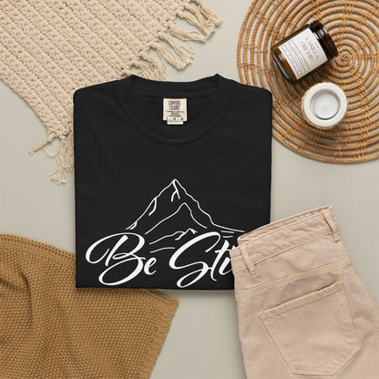 Be Still And Know That "Psalms 46:10" 100% Cotton T-Shirt