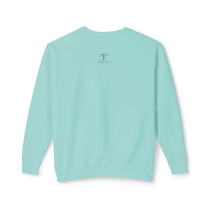 PUSH "Ephesians 6:18" 100% Cotton Comfort Color Sweatshirt