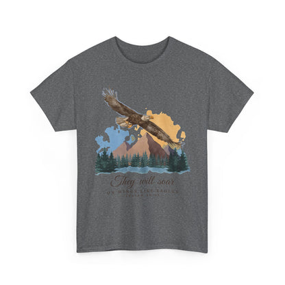 They Will Soar Eagle Mountain Adventure T-Shirt
