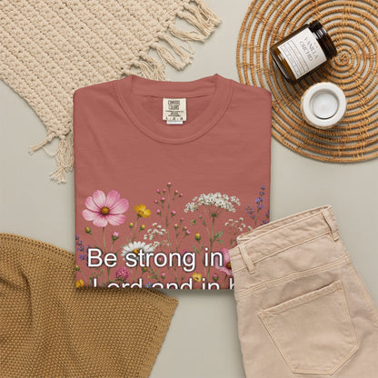 Be Strong in the Lord Ephesians 6:10