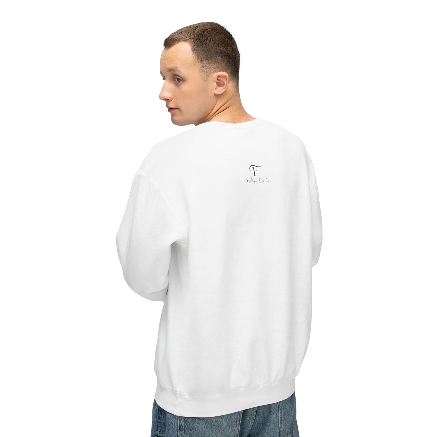 Change the Situation 100% Cotton Crewneck Sweatshirt