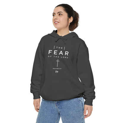 The Fear of the Lord Christian Cross Hoodie