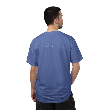 Romans 1:16 T-Shirt — Beige 100% Cotton