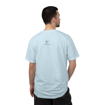 The Lord is Good "Nahum 1:7" Red T-Shirt