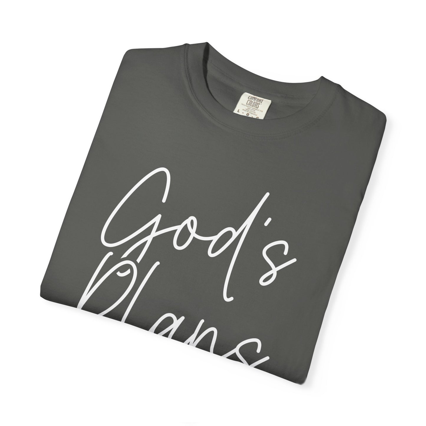 God's Plans Jeremiah 29:11 100% Cotton‑Shirt — Inspirational Faith Graphic T-shirt