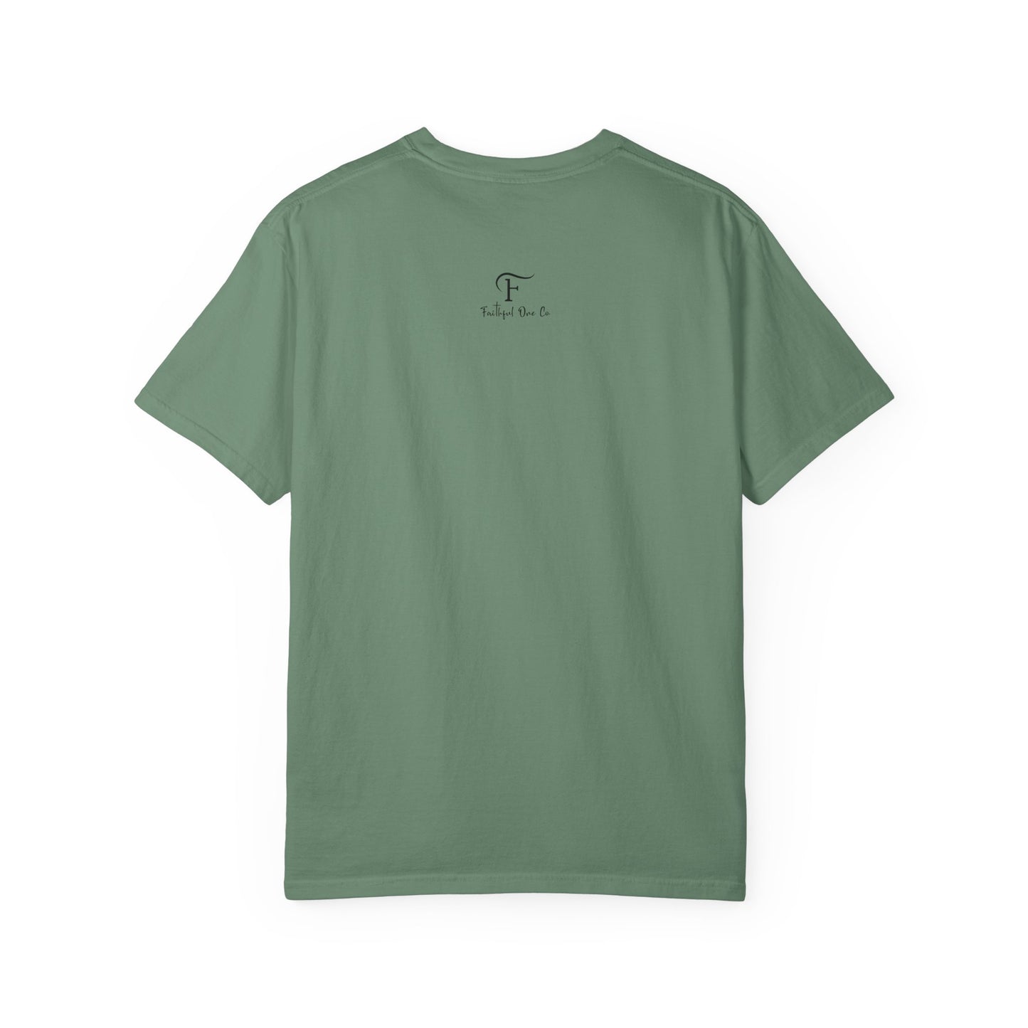 PUSH Ephesians 6:18 100% Cotton Faith & Prayer Graphic Tee
