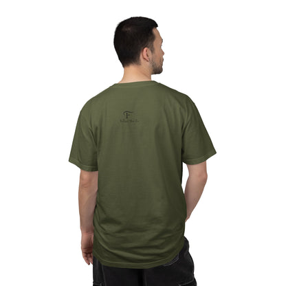 The Lord is Good "Nahum 1:7" Red T-Shirt
