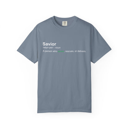 Savior Definition T-Shirt 100% cotton