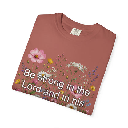 Be Strong in the Lord Ephesians 6:10