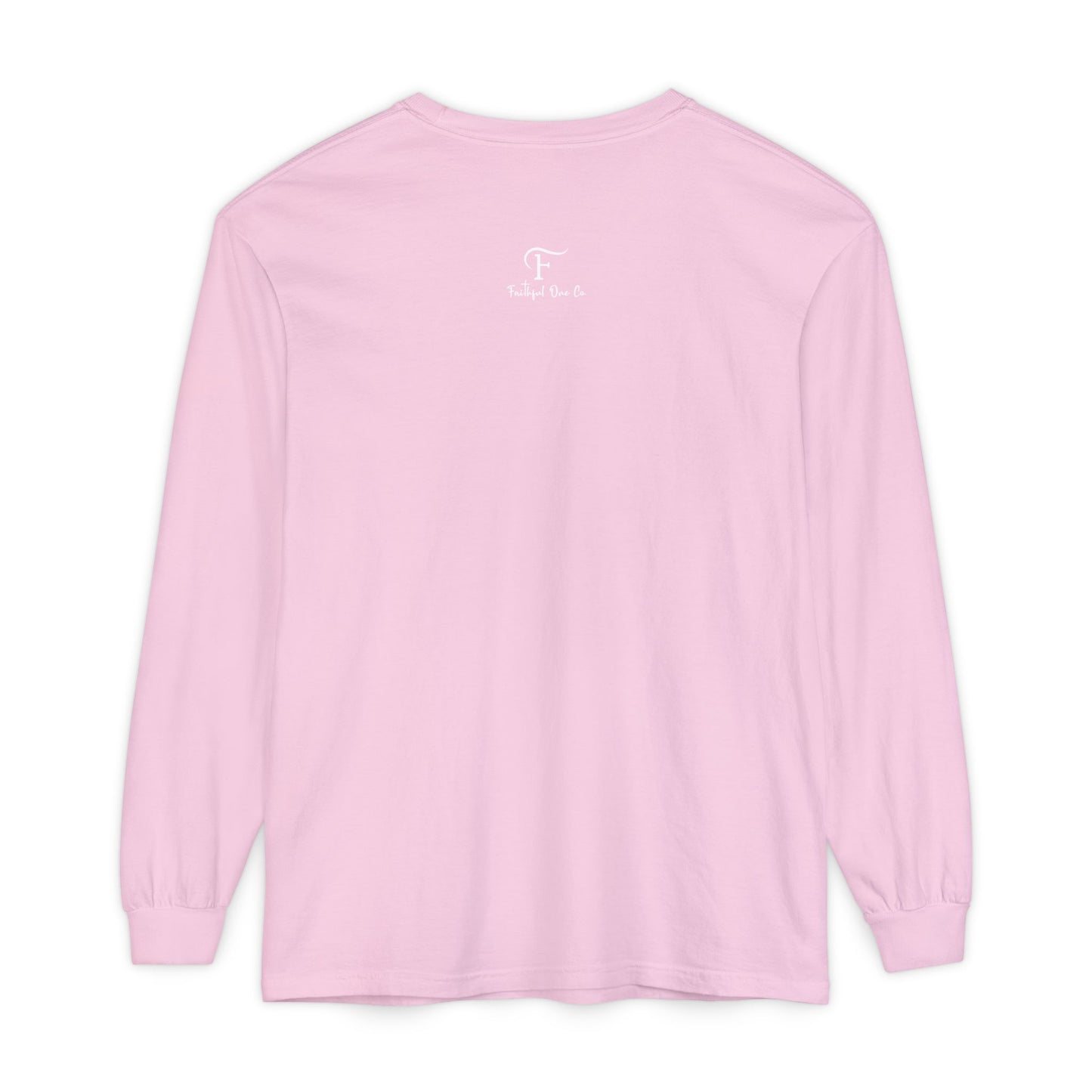 The Lord Is Good "NAHUM 1:7" PINK Long Sleeve
