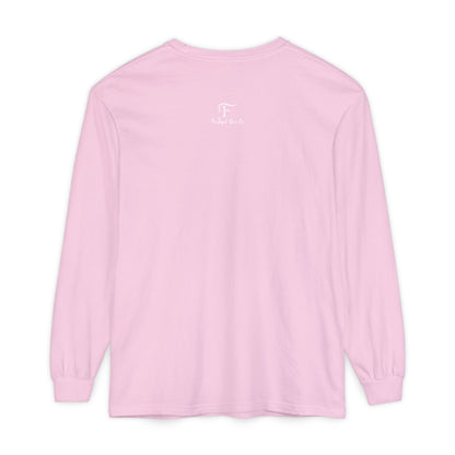 The Lord Is Good "NAHUM 1:7" PINK Long Sleeve