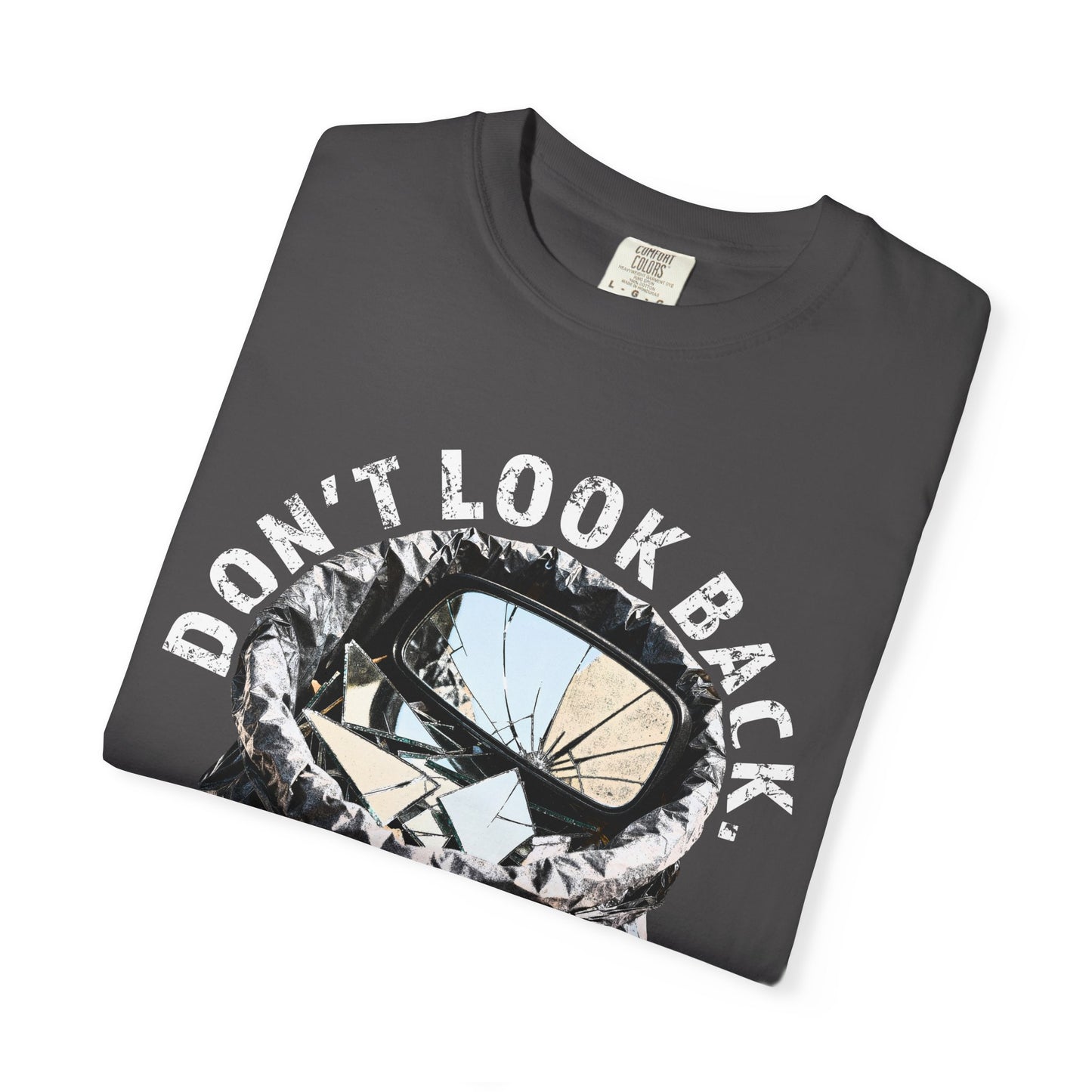 Don't Look Back Luke 9:62 T-Shirt — Inspirational Bible Verse Tee