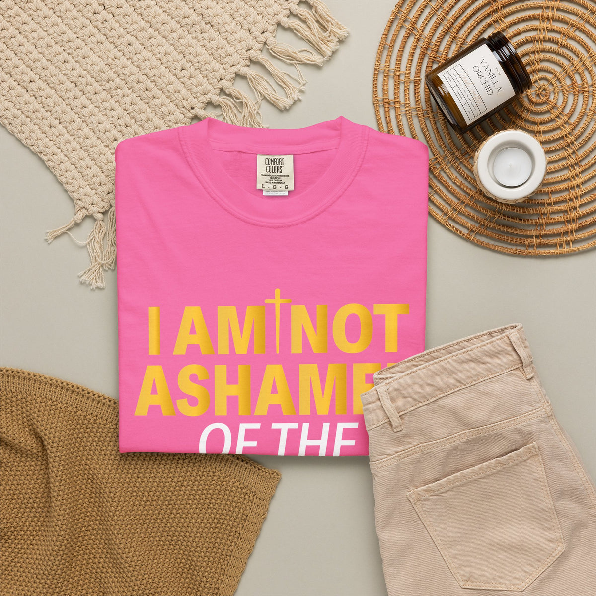 I Am Not Ashamed of The Gospel "Romans 1:16"