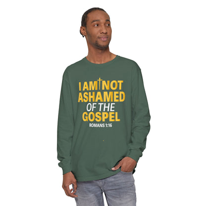 I am Not Ashamed Of The Gospel "Romans 1:16"