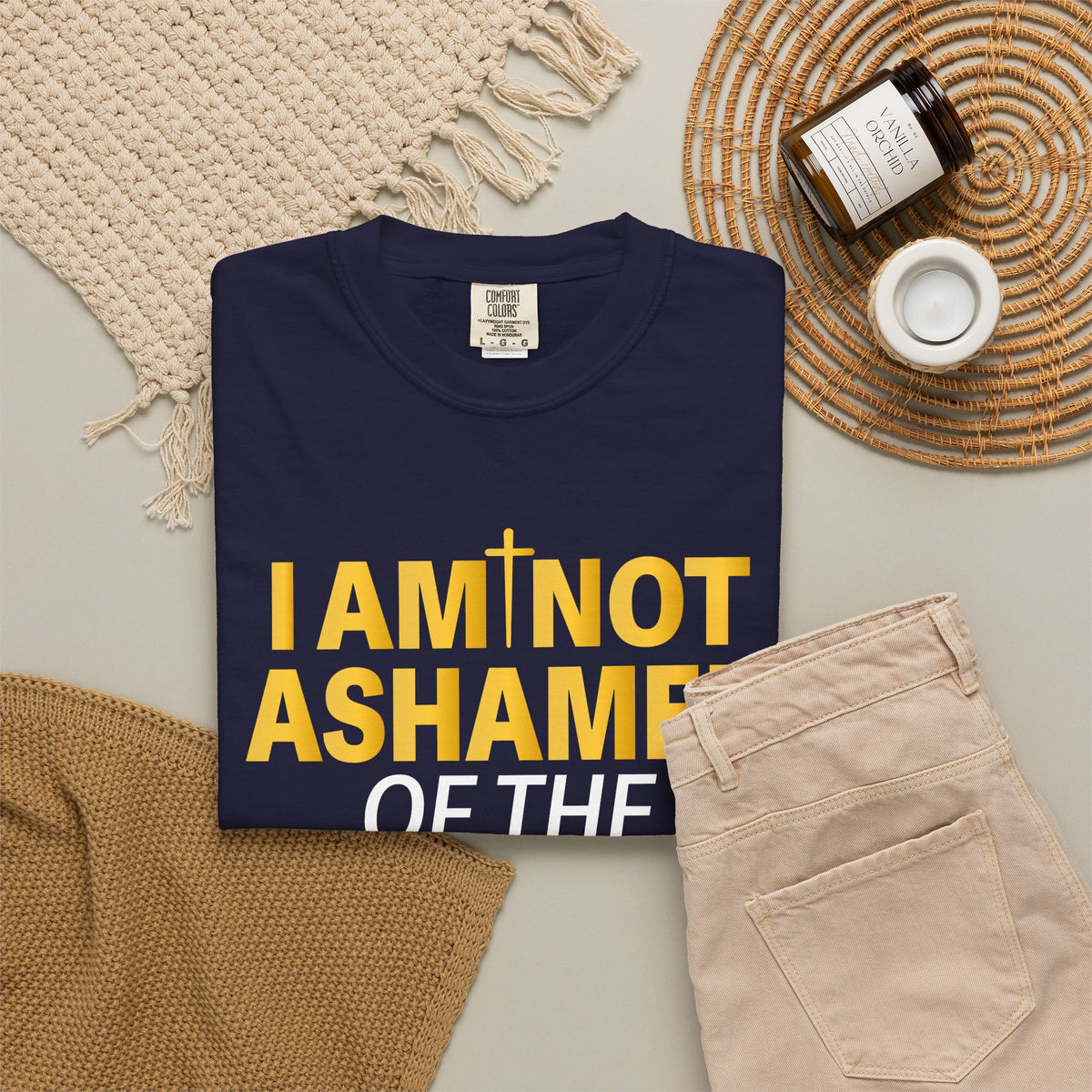 I Am Not Ashamed of The Gospel "Romans 1:16"