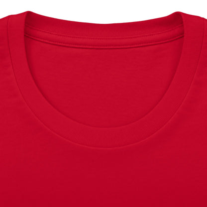 Crew Tee — "Bad Company Corrupts Good Character" Christian Graphic T‑Shirt