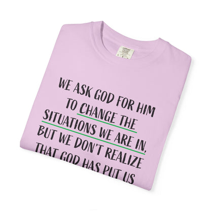 Change the Situations