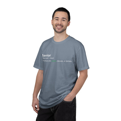Savior Definition T-Shirt 100% cotton