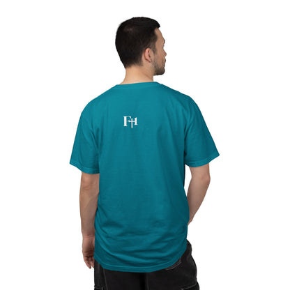 Hija de Dios Floral T‑Shirt — Juan 1:12 Christian Tee