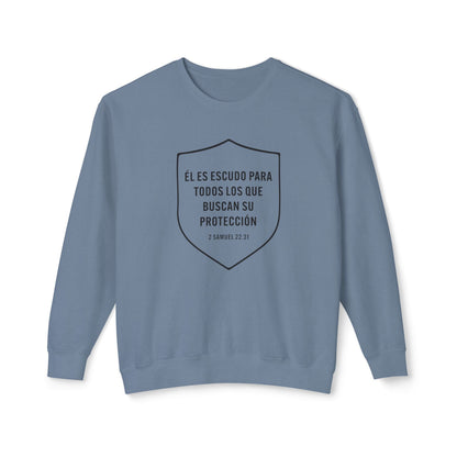 El Es Escudo Para Todos "2 Samuel 22:31" 100% Cotton Sweatshirt