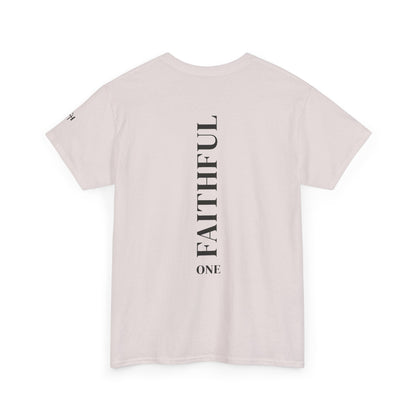 Not Ashamed of the Gospel Christian Faith T-Shirt