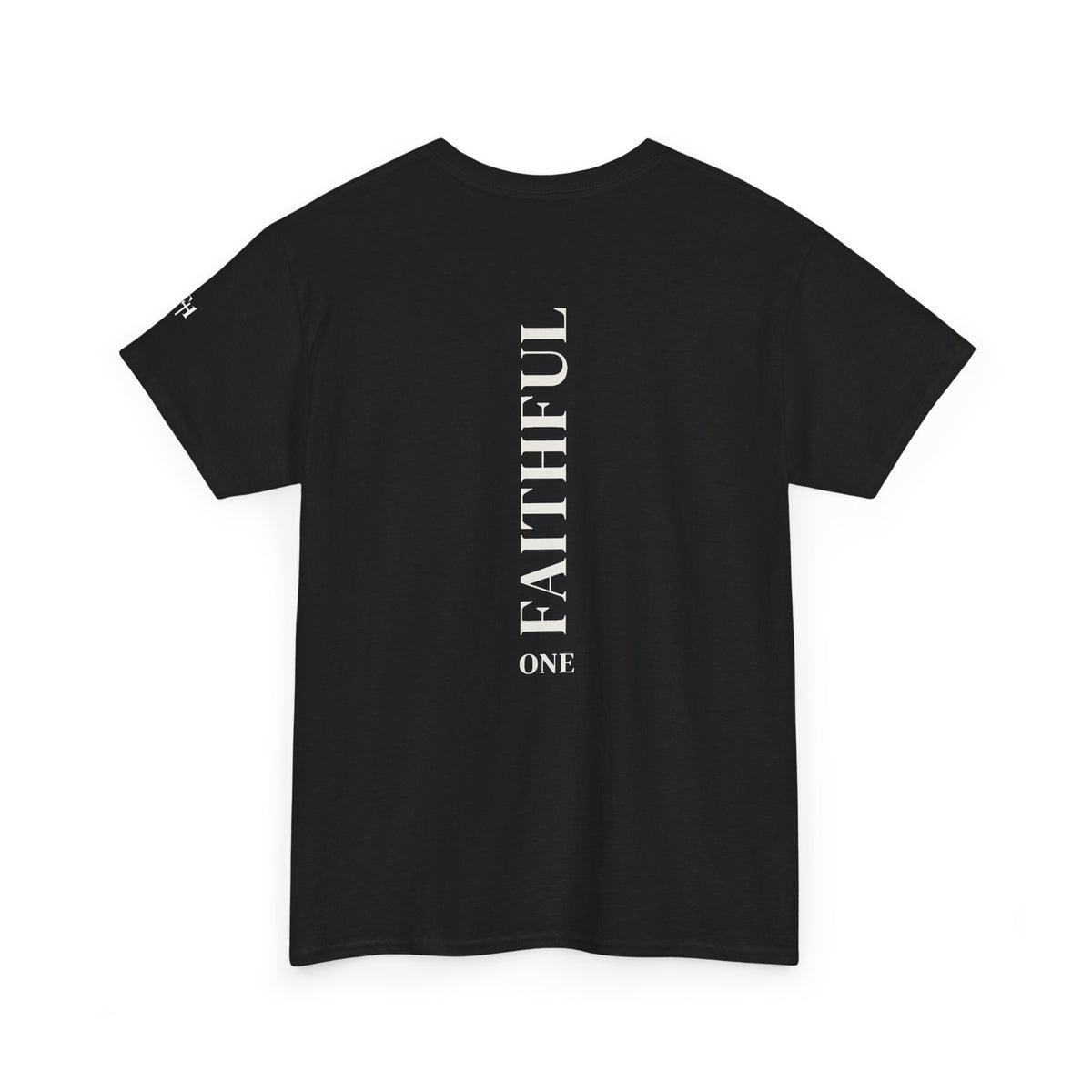 Faithful One Christian Graphic Tee