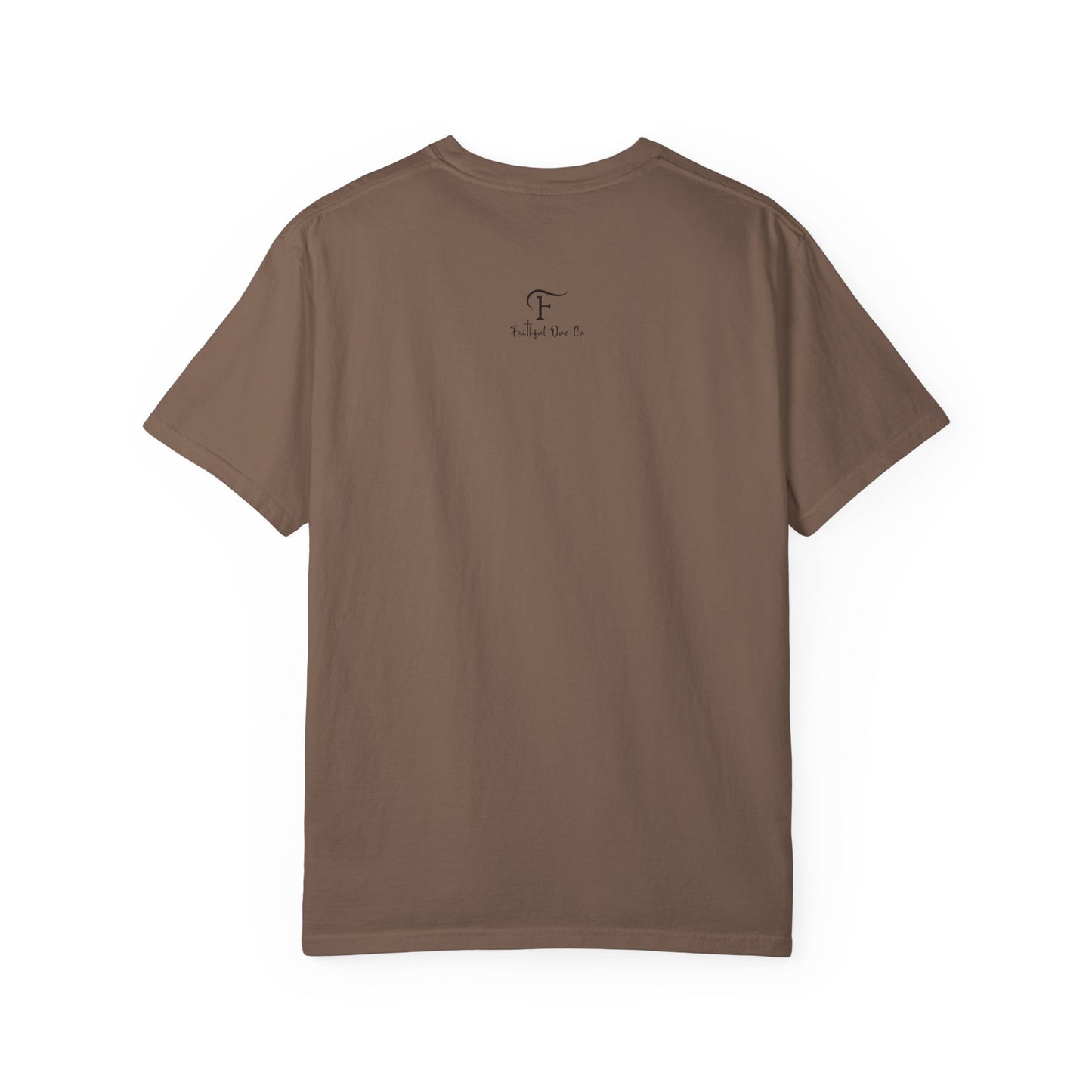 Blessed Is The One Who Trust In The Lord "Jeremiah 17:7" 100% Cotton T-Shirt