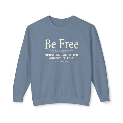 Be Free "Galatians 5:13" Beige