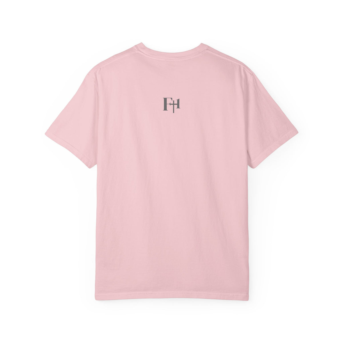 Inspirational Spanish Bible Verse T-Shirt – John 10:12 Floral Tee