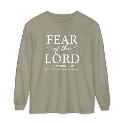 Fear Of The Lord