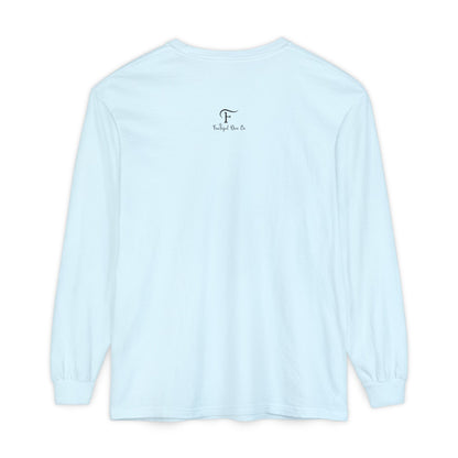 Biblical Wisdom Long Sleeve T-Shirt — Faith Scripture Tee