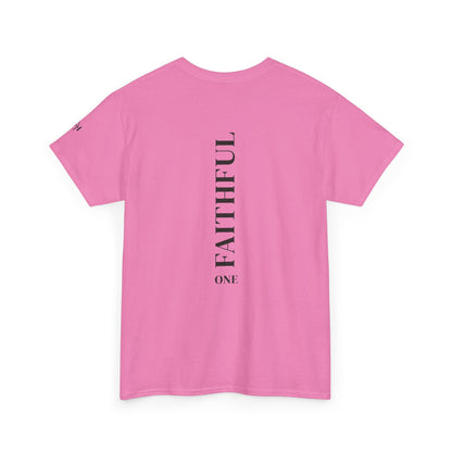 1:16 Live Unashamed Faithful Christian T-Shirt