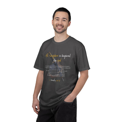 All Scriptures Are Inspired By God T-Shirt — Faith-Based Scripture Tee