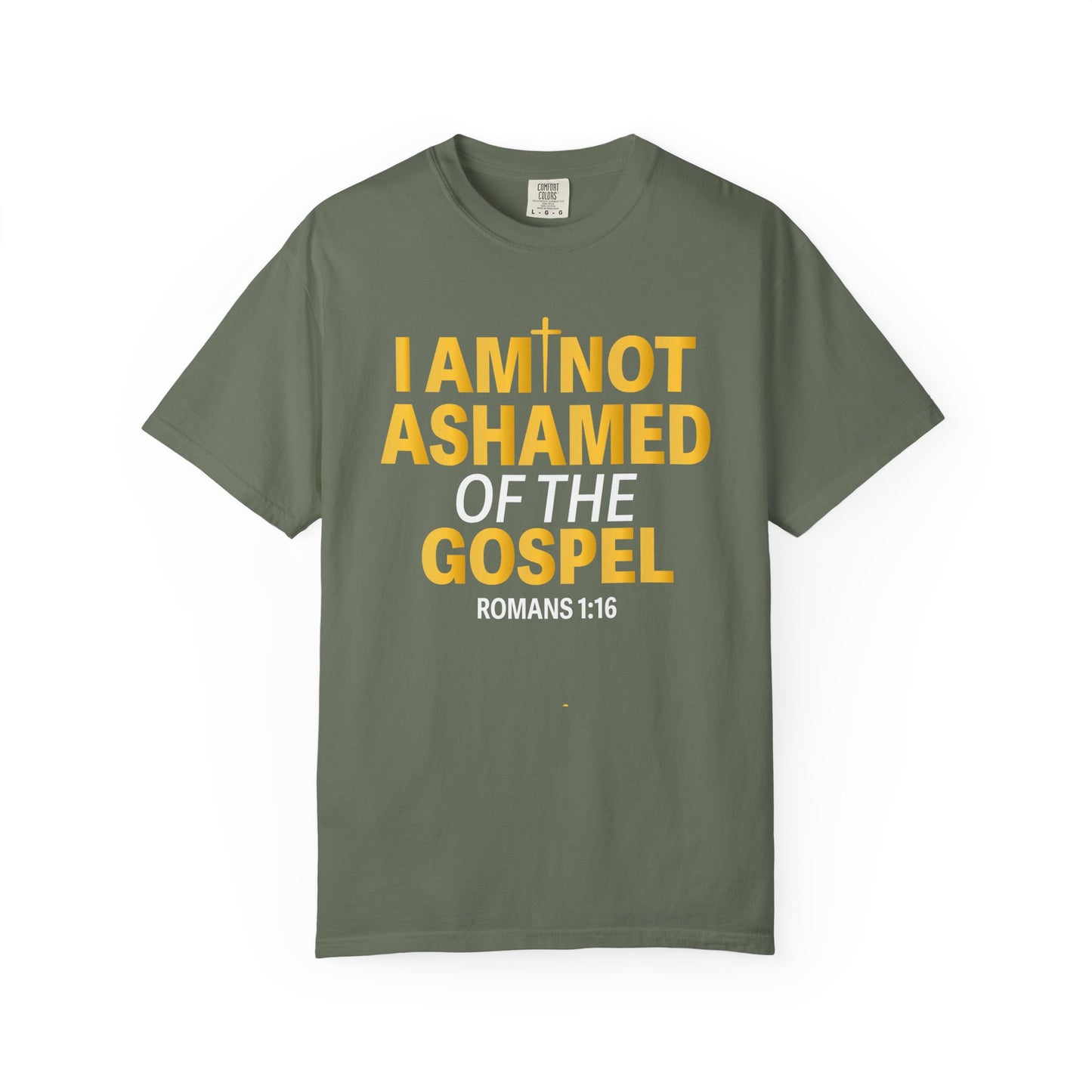I Am Not Ashamed of The Gospel "Romans 1:16"