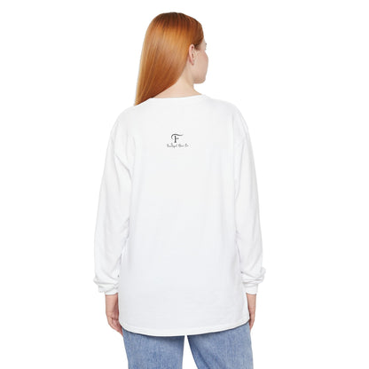 Biblical Wisdom Long Sleeve T-Shirt — Faith Scripture Tee