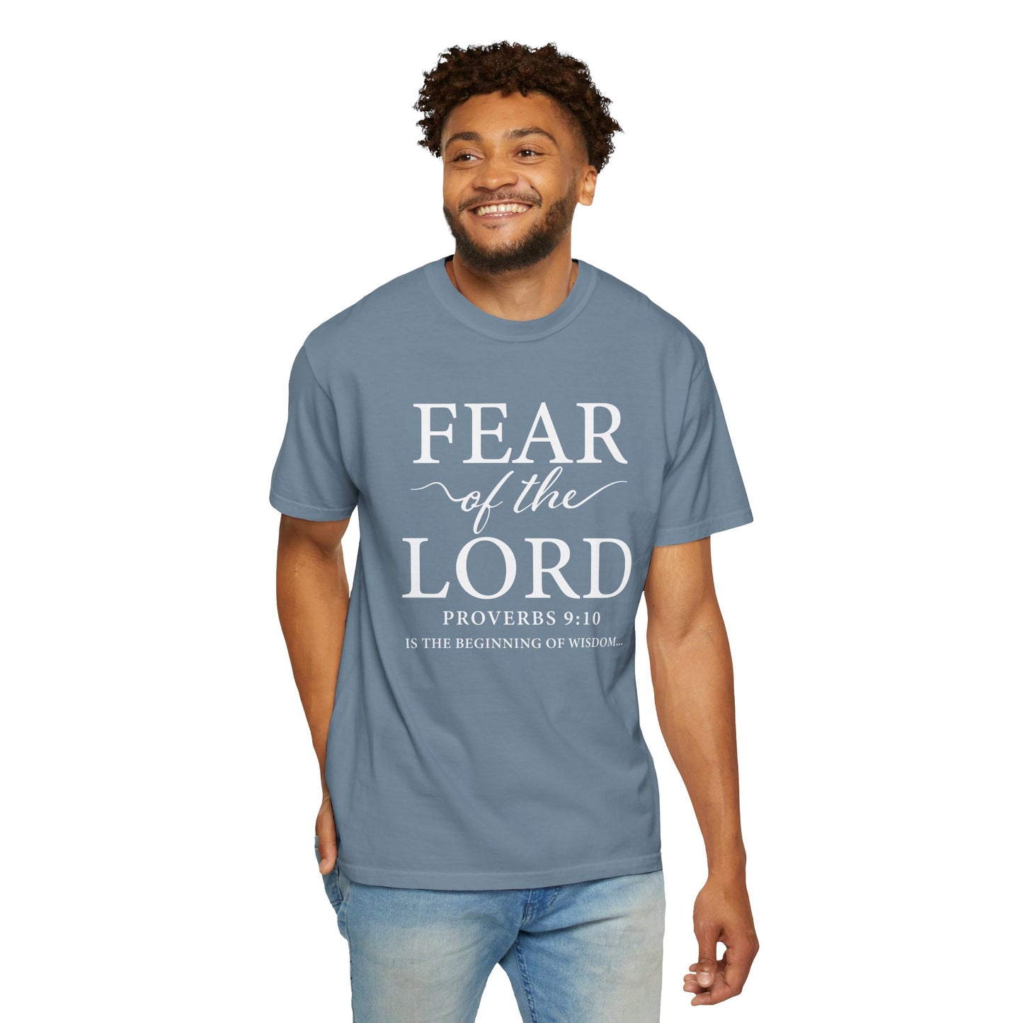 Fear of the Lord T-Shirt — Christian Faith Graphic Tee