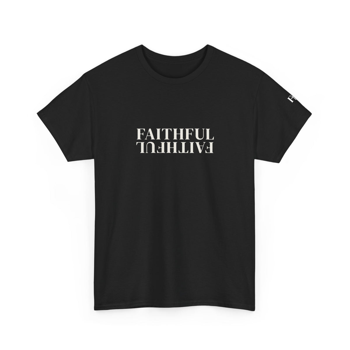 Faithful One Christian Graphic Tee