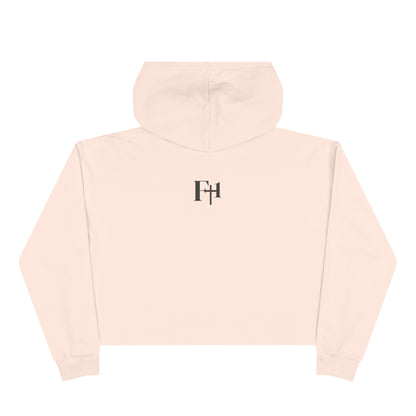 Good News Christian Crop Hoodie