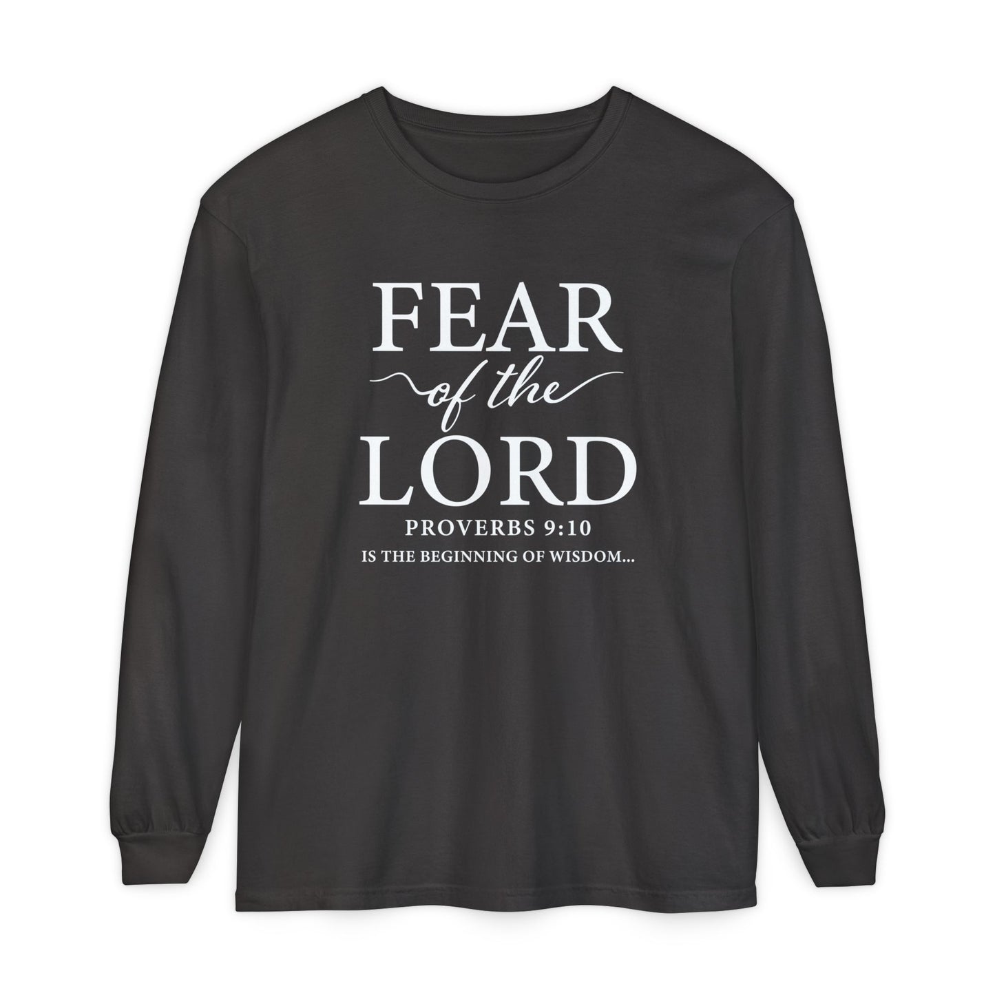 Fear Of The Lord