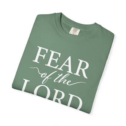 Fear of the Lord