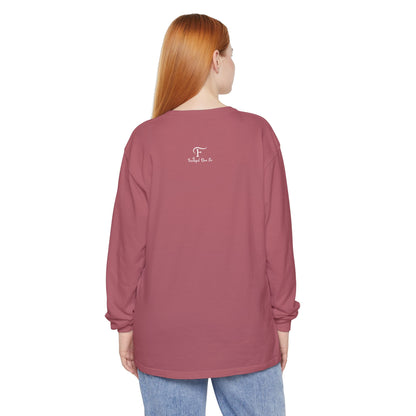 Romans 1:16 Beige 100% Cotton Lon Sleeve Comfort Color