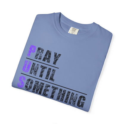 PUSH Ephesians 6:18 100% Cotton Faith & Prayer Graphic Tee