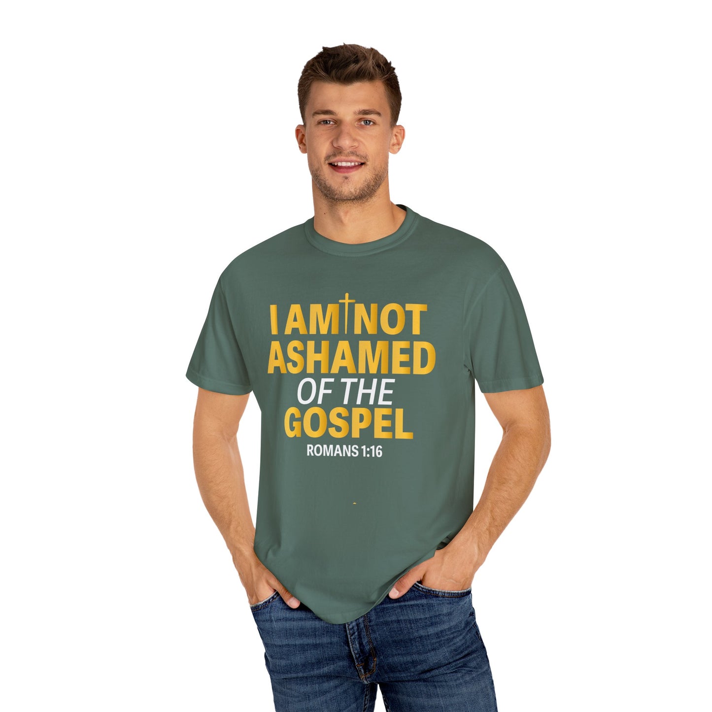QR I Am Not Ashamed of The Gospel "Romans 1:16"