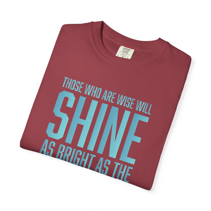 Shine As The Sky "Daniel 12:3"