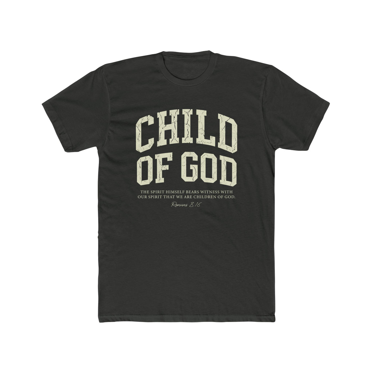 Child of God Tee — Christian Faith Graphic T-Shirt